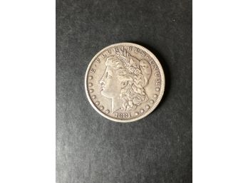 Morgan  Silver Dollar 1881