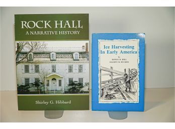 Ice Harvesting In Early America And Rock Hall