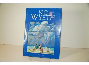 2 NC Wyeth Books  Kate Jenning First Editions