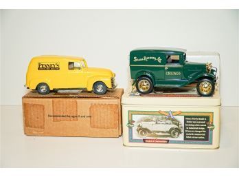 ERTL Penney's And Sear's And Roebuck Trucks