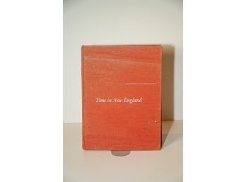 Time In New England 1950 First Edition As Is