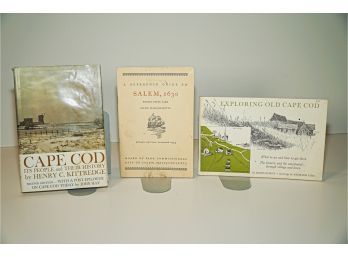 Cape Cod,it's People And Their History, A Ref Guide To Salem 1630 And Exploring Old Cape Cod