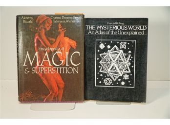 Encyclopedia Of Magic & Superstition And The Mysterious World An Atlas Of The Unexplained