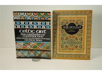 Celtic Art , Arabic Art In Color Dover Books