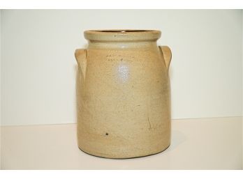 Large Pottery Crock