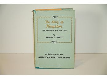 The Story Of Kingston By Andrew S Hickey