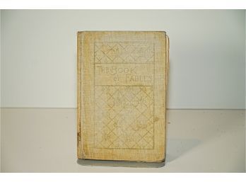 RARE The Book Of Fables 1882