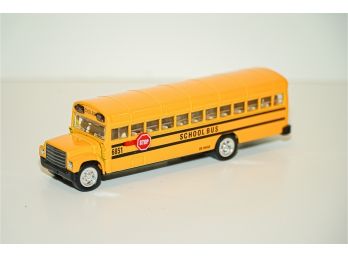 Collectible Yellow School Bus