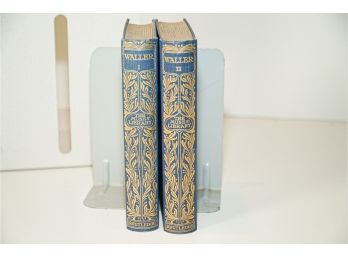Set Of Books The Poems Of Edmund Waller 1893