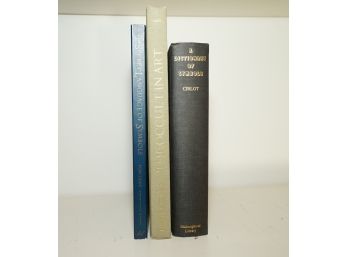 Lot Of 3 Books The Dictionary Of Symbols, The Occult In Art, And The Secret Language Of Symbols