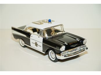 State Police Car  1957 Chevy Bel Air