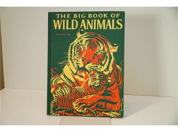 The Big Book Of Wild Animals By Grosset And Dunlap 1954