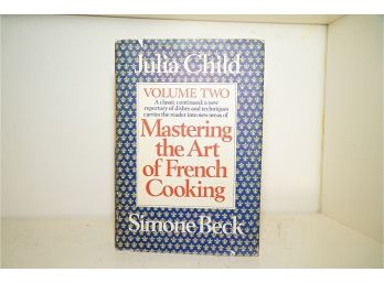Julia Child Mastering The Art Of French Cooking First Edition Book
