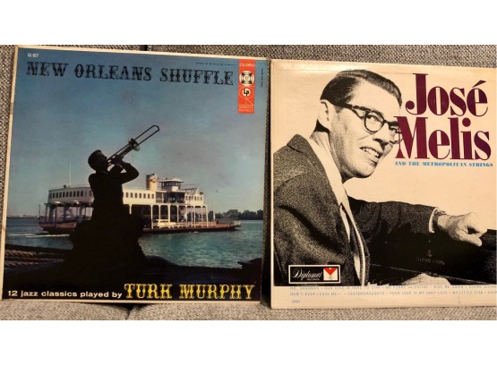 Jose Melis And The Metropolitan Strings, New Orleans Shuffle ~ Terk Murphy, Both Very Good!