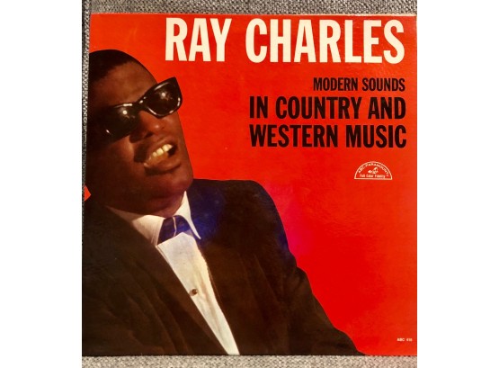 Ray Charles In Country And Western Music