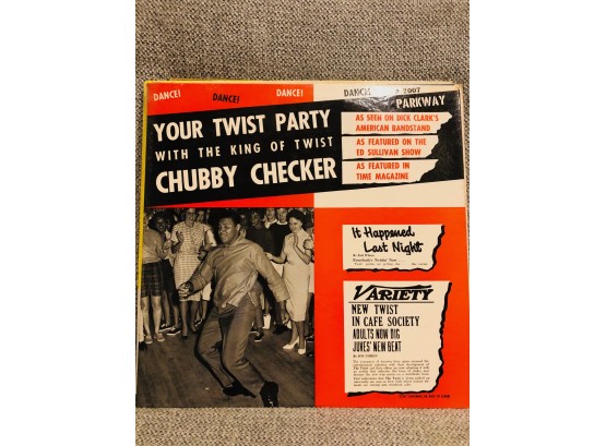 Original Album Chubby Checkers Your Twist Party