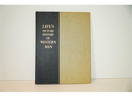 LIfe's Picture History Of Western Man  1951 First Edition Book