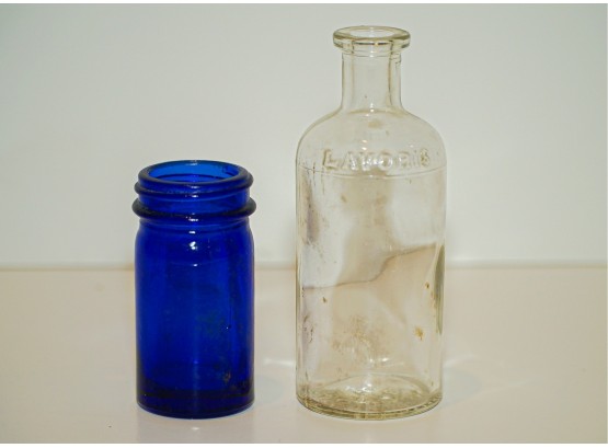 Vintage Lavoris Medicine Bottles