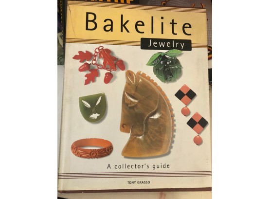 Bakelite Jewelry A Collector's Guide Signed By Tony Grasso