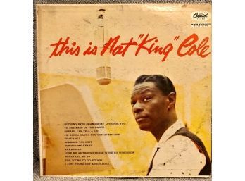 This Is Nat King Cole Album Original In Very Good Condition