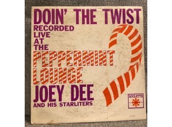 Doin' The Twist Recorded Live At The Peppermint Lounge Joey Dee And The Starlighters
