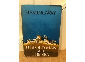 First Edition The Old Man And The Sea By Ernest Hemmingway