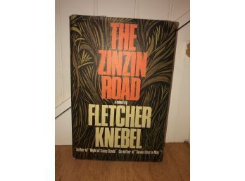 First Edition The ZinZin Road By Fletcher Knebel
