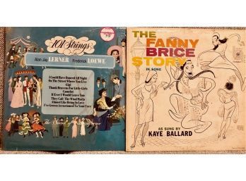 Kay Ballard As Fanny Brice And Lerner And Lowe  101 Strings Original Albums