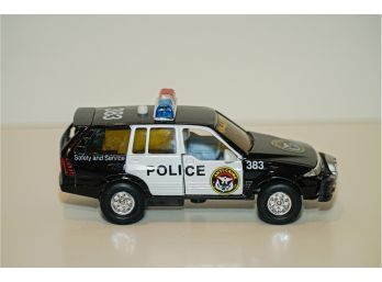 Collectible Police Car