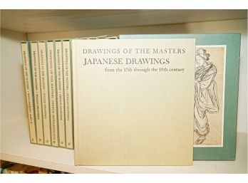 Full Set Of Books Drawings Of The Masters 1965 By Shorewood Publishers