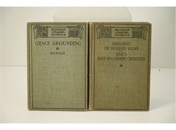 Grace Abounding~ Bunyan, Goldsmith's The Deserted Village And Gray's Elegy In A Country Graveyard