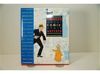 America's Great Comic Strip Artists By Richard Marschall Book 1991