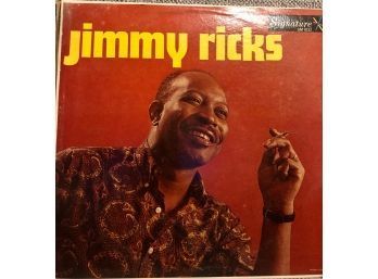 Jimmy Ricks 1959 Original~ Very Good Condition!
