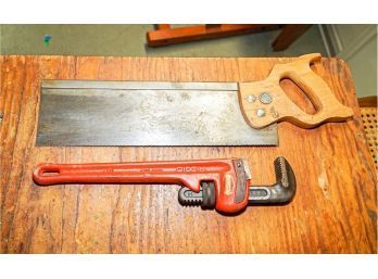 Lot Of Tools 2 Saws