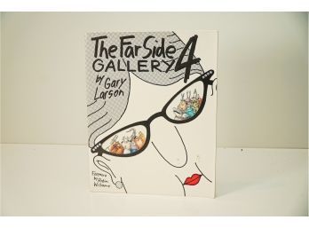 The Far Side Gallery 4 By Gary Larson Book