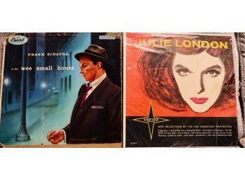 2 Albums Frank Sinatra And Julie London