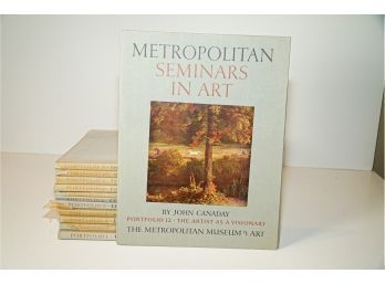 Metropolitan Seminars In Art Complete Set Of 12 Books