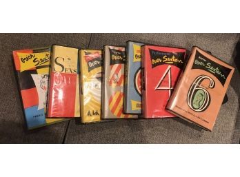 RARE Set Of Sexteen Series First Edition 7 Volumes Excellent Condition