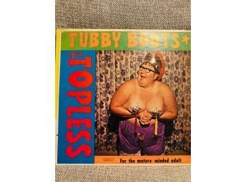 Tubby Toots Goes Topless Original Album
