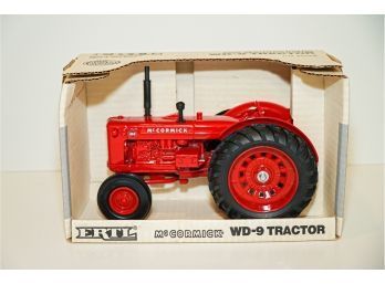 ERTL TWO (2) !!!  WD-9Tractor, And  Massey Ferguson Pacemaker Limited Edition