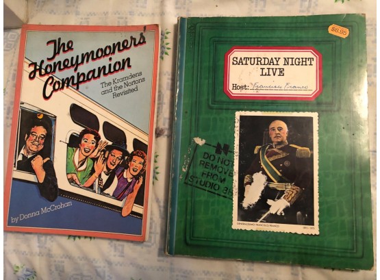 2 Books, Saturday Night Live And The Honeymooners