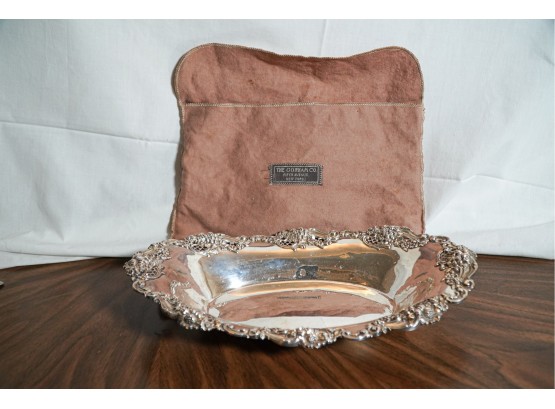 Exquisite Sterling Bread Tray