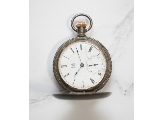 Antique Silver Dueber Newport  Pocket Watch