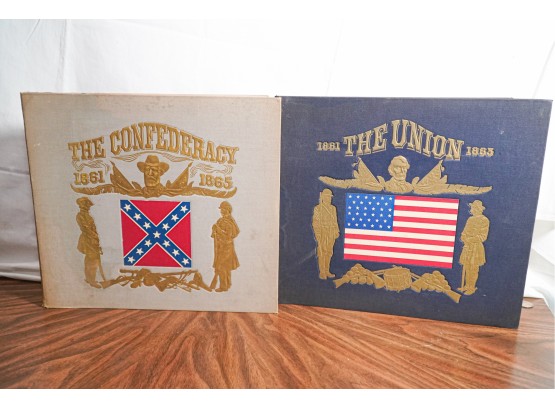 Set Of The Confederate And The Union Books INCLUDING The Albums!