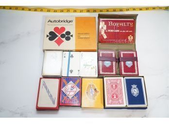 Lot Of Various Playing Cards