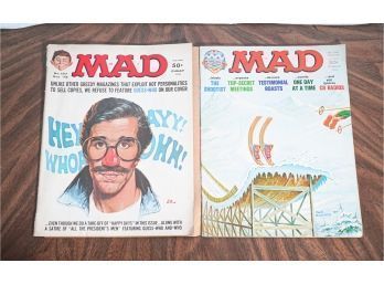 Mad Magazine  '76 And '77