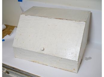 Retro Metal Large Bread Box