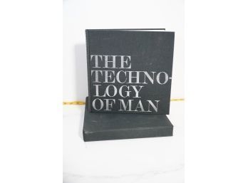 Book First Edition The Technology Of Man