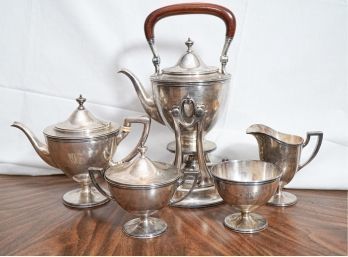 SPECTACULAR Sterling Silver Tiffany 5 Piece Tea Set