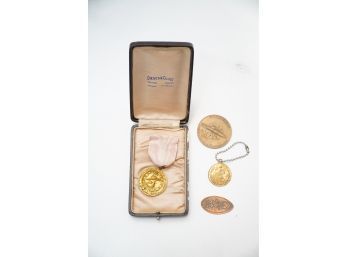 Various Antique Medals